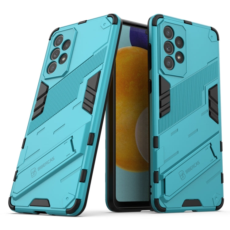 Custodia antiurto TPU con supporto invisibile per Galaxy A33 5G