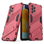 Custodia antiurto TPU con supporto invisibile per Galaxy A33 5G