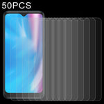50 pellicole in vetro temperato da 0,26 mm 9H 2,5D, For BLU Studio X10+ (50 PCS), For BLU Studio X10L (50 PCS), For BLU C7 (50 PCS), For Wiko Y52 (50 PCS), For BLU G50 Plus (50 PCS), For Wiko Sunny 5 Lite (50 PCS), For BLU G60 (50 PCS)                 ...