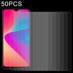 50 pellicole in vetro temperato da 0,26 mm 9H 2,5D, For BLU Studio X10+ (50 PCS), For BLU Studio X10L (50 PCS), For BLU C7 (50 PCS), For Wiko Y52 (50 PCS), For BLU G50 Plus (50 PCS), For Wiko Sunny 5 Lite (50 PCS), For BLU G60 (50 PCS)                 ...