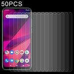 50 pellicole in vetro temperato da 0,26 mm 9H 2,5D, For BLU Studio X10+ (50 PCS), For BLU Studio X10L (50 PCS), For BLU C7 (50 PCS), For Wiko Y52 (50 PCS), For BLU G50 Plus (50 PCS), For Wiko Sunny 5 Lite (50 PCS), For BLU G60 (50 PCS)                 ...