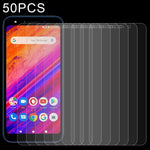 50 pellicole in vetro temperato da 0,26 mm 9H 2,5D, For BLU Studio X10+ (50 PCS), For BLU Studio X10L (50 PCS), For BLU C7 (50 PCS), For Wiko Y52 (50 PCS), For BLU G50 Plus (50 PCS), For Wiko Sunny 5 Lite (50 PCS), For BLU G60 (50 PCS)                 ...