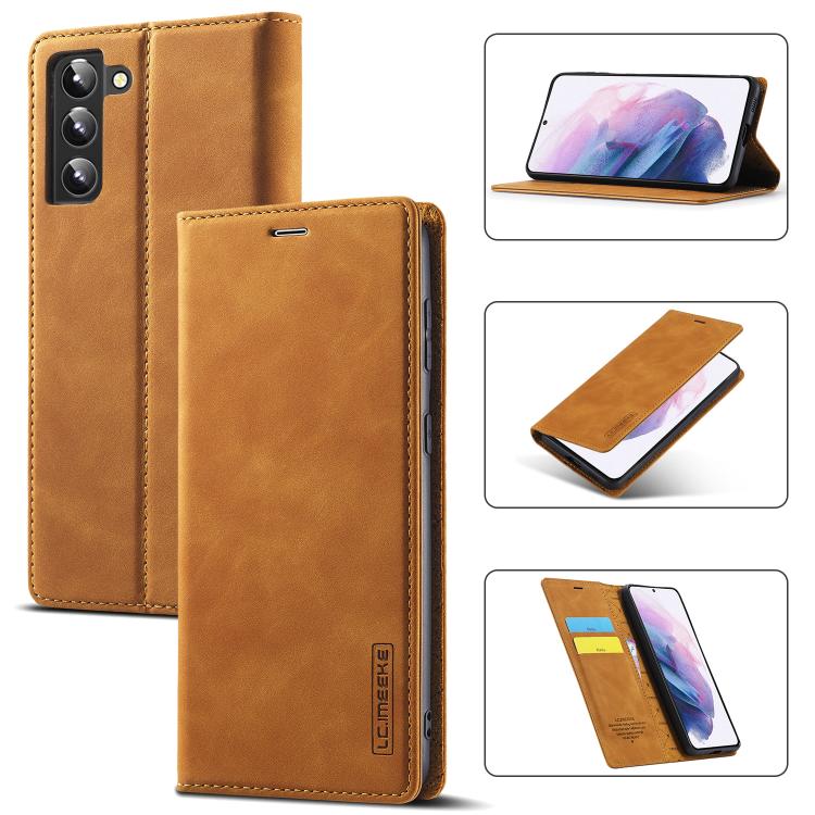 Custodia morbida in PU e TPU per Samsung Galaxy S22+