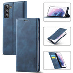 Custodia morbida in PU e TPU per Samsung Galaxy S22+