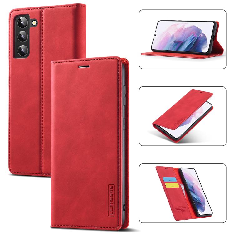 Custodia morbida in PU e TPU per Samsung Galaxy S22+