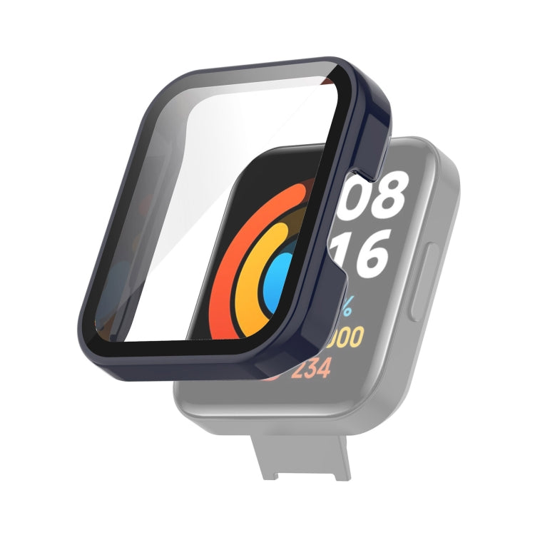 Custodia protettiva PC e vetro temperato per Xiaomi Redmi Watch 2