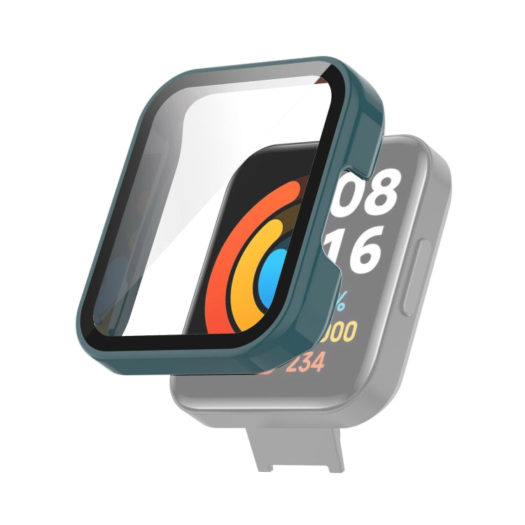 Custodia protettiva PC e vetro temperato per Xiaomi Redmi Watch 2