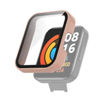 Custodia protettiva PC e vetro temperato per Xiaomi Redmi Watch 2