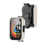 Custodia protettiva PC e vetro temperato per Xiaomi Redmi Watch 2