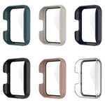Custodia protettiva PC e vetro temperato per Xiaomi Redmi Watch 2
