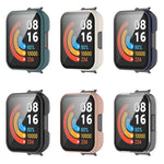 Custodia protettiva PC e vetro temperato per Xiaomi Redmi Watch 2