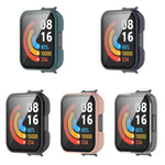 Custodia protettiva PC e vetro temperato per Xiaomi Redmi Watch 2