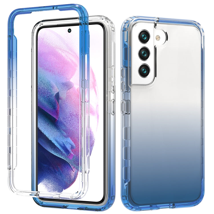 Custodia trasparente sfumata in PC e TPU per Samsung Galaxy S22 5