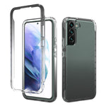 Custodia trasparente sfumata in PC e TPU per Samsung Galaxy S22 5
