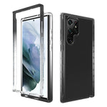 Custodia trasparente sfumata in PC e TPU per Samsung Galaxy S22 5