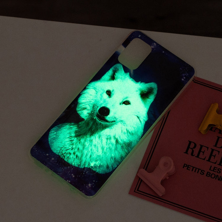 Custodia protettiva in TPU luminosa per Xiaomi Redmi 10