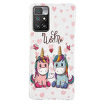 Custodia protettiva in TPU luminosa per Xiaomi Redmi 10