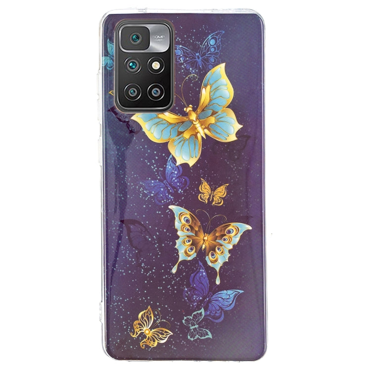 Custodia protettiva in TPU luminosa per Xiaomi Redmi 10