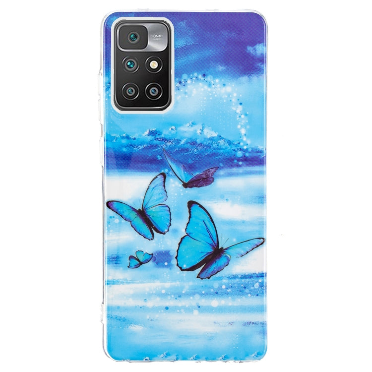 Custodia protettiva in TPU luminosa per Xiaomi Redmi 10