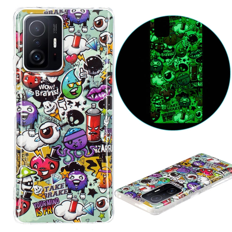 Custodia TPU luminosa per Xiaomi 11T Pro