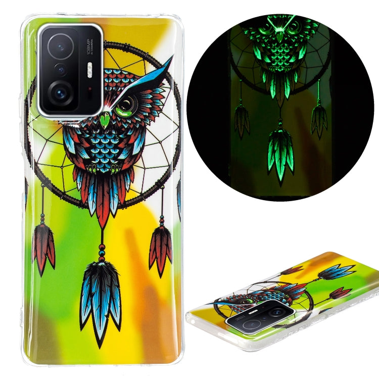 Custodia TPU luminosa per Xiaomi 11T Pro