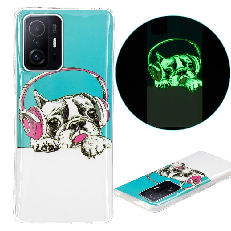 Custodia TPU luminosa per Xiaomi 11T Pro