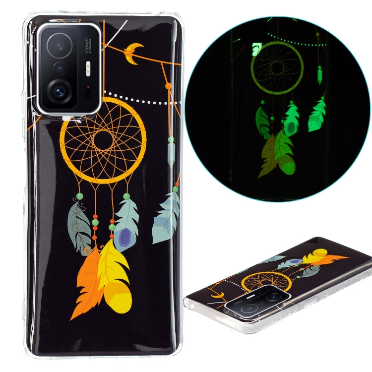 Custodia TPU luminosa per Xiaomi 11T Pro