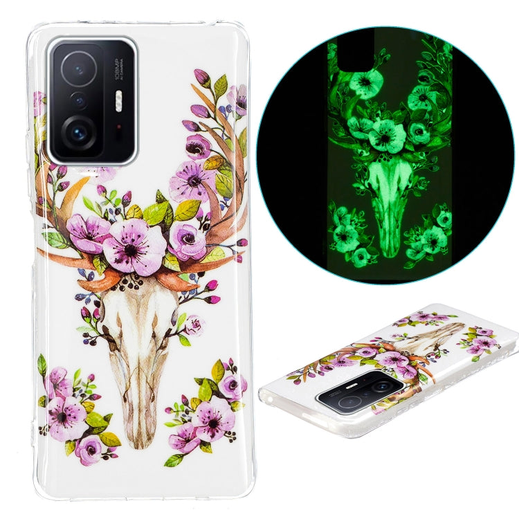 Custodia TPU luminosa per Xiaomi 11T Pro