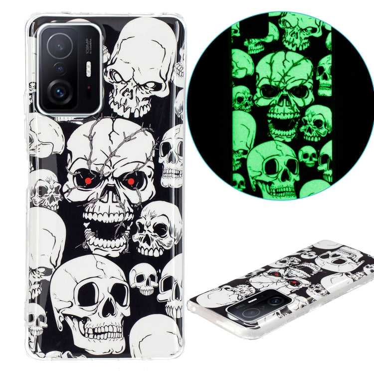 Custodia TPU luminosa per Xiaomi 11T Pro