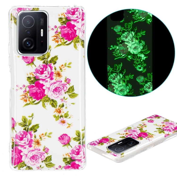 Custodia TPU luminosa per Xiaomi 11T Pro