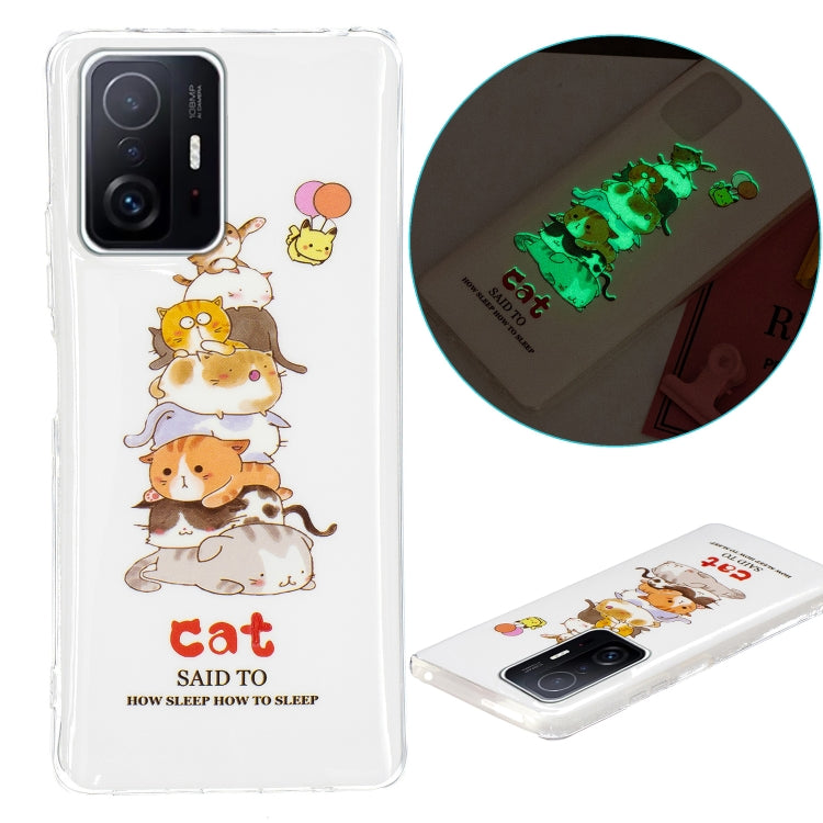 Custodia TPU luminosa per Xiaomi 11T Pro