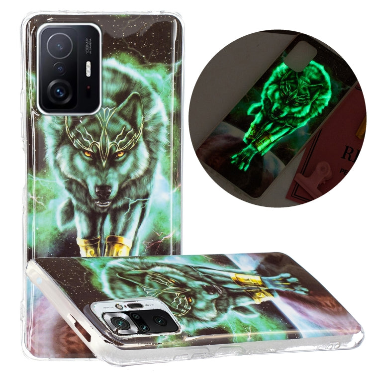 Custodia TPU luminosa per Xiaomi 11T Pro