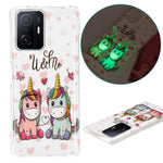 Custodia TPU luminosa per Xiaomi 11T Pro