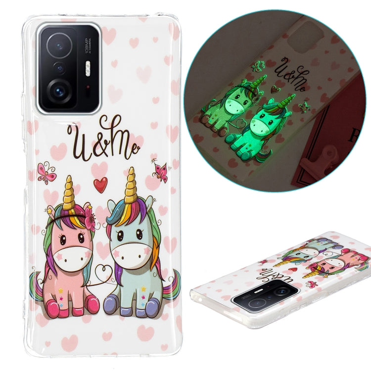 Custodia TPU luminosa per Xiaomi 11T Pro