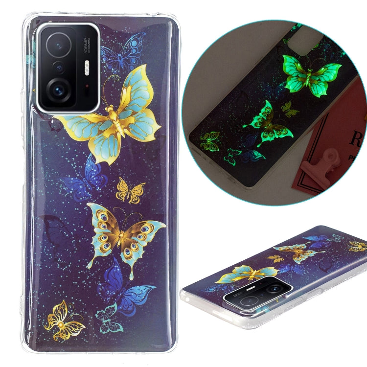 Custodia TPU luminosa per Xiaomi 11T Pro