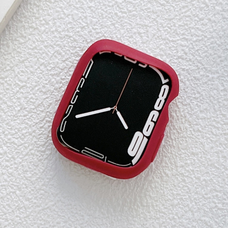 Custodia TPU color caramella per Apple Watch 41mm