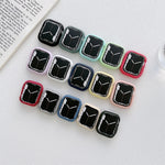 Custodia TPU color caramella per Apple Watch 41mm