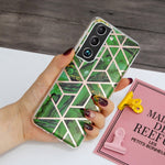 Custodia TPU galvanica per Samsung Galaxy S22+ 5G