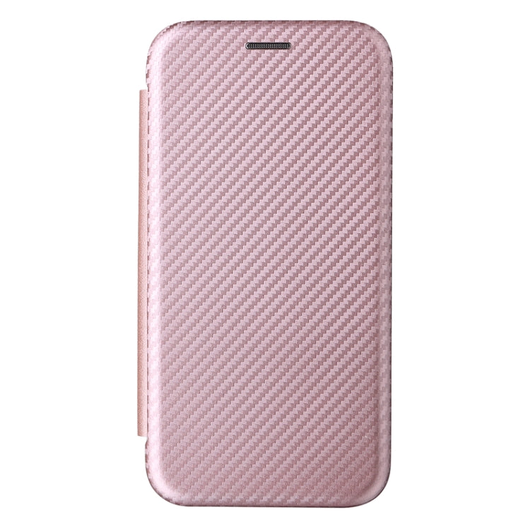 Custodia per telefono in PU con vibrazione orizzontale magnetica in fibra di carbonio, For Sharp Aquos Wish SHG06, For Xiaomi 12 5G