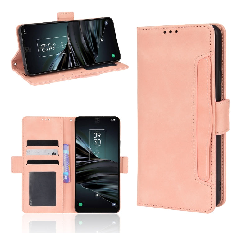 Custodia portafoglio in pelle per Alcatel 1S 2021