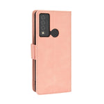Custodia portafoglio in pelle per Alcatel 1S 2021