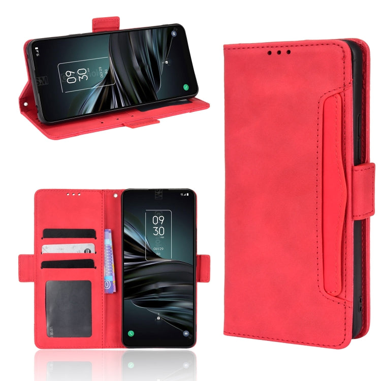 Custodia portafoglio in pelle per Alcatel 1S 2021