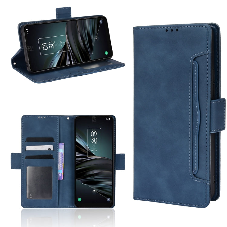 Custodia portafoglio in pelle per Alcatel 1S 2021