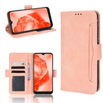 Custodia portafoglio in pelle per Alcatel 1S 2021