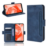 Custodia portafoglio in pelle per Alcatel 1S 2021