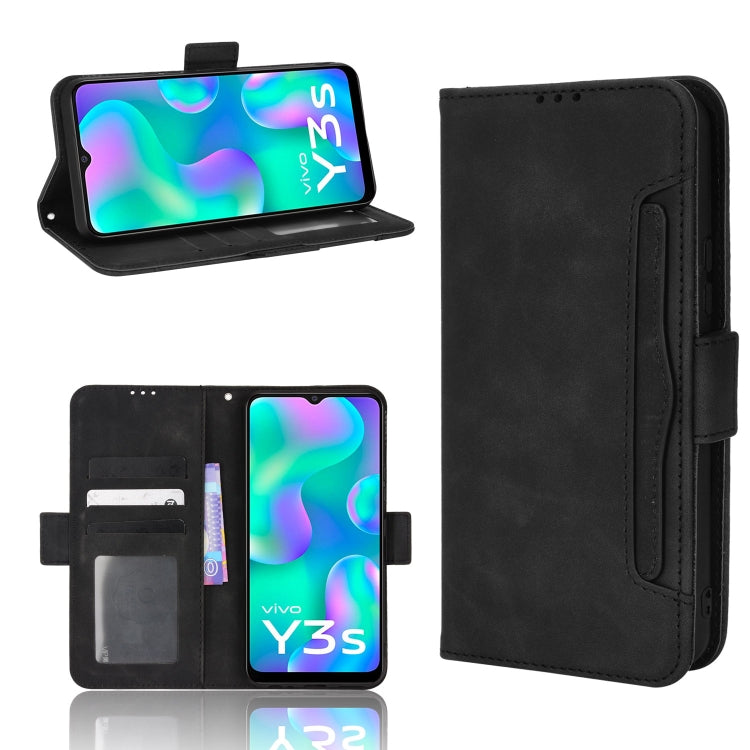 Custodia portafoglio in pelle per Alcatel 1S 2021