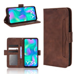 Custodia portafoglio in pelle per Alcatel 1S 2021