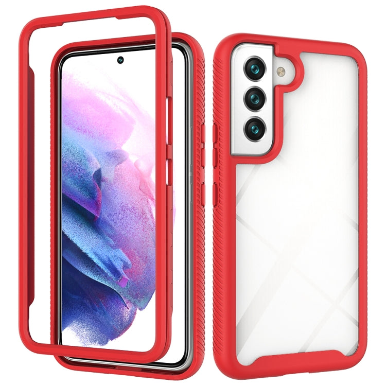 Custodia TPU e PC cielo stellato per Samsung Galaxy S22 5G
