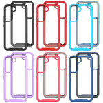 Custodia TPU e PC cielo stellato per Samsung Galaxy S22 5G