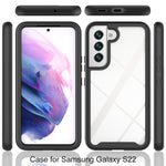 Custodia TPU e PC cielo stellato per Samsung Galaxy S22 5G